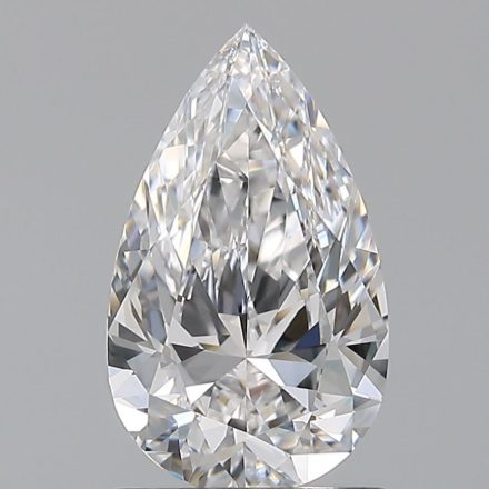 Diamond Natural 1,02Ct D-VVS1 Pear - GIA2466247909 1