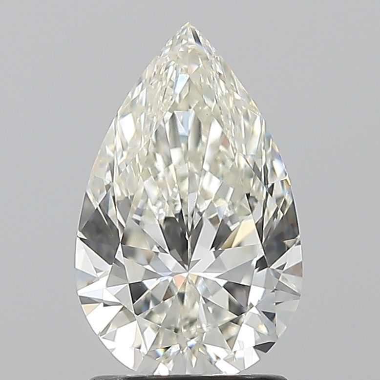Diamond Natural 1,51Ct I-VS2 Pear - HRD250000293299