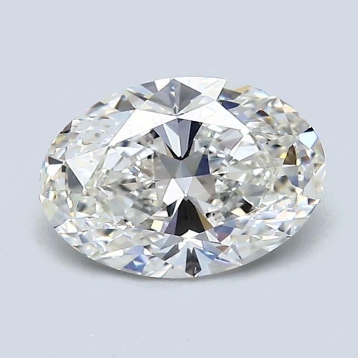 Diamond Natural 1,2Ct H-VVS1 Oval - GIA5231775511 1