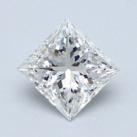 Diamond Natural 1,01Ct G-VS1 Princess - GIA2377271206 1
