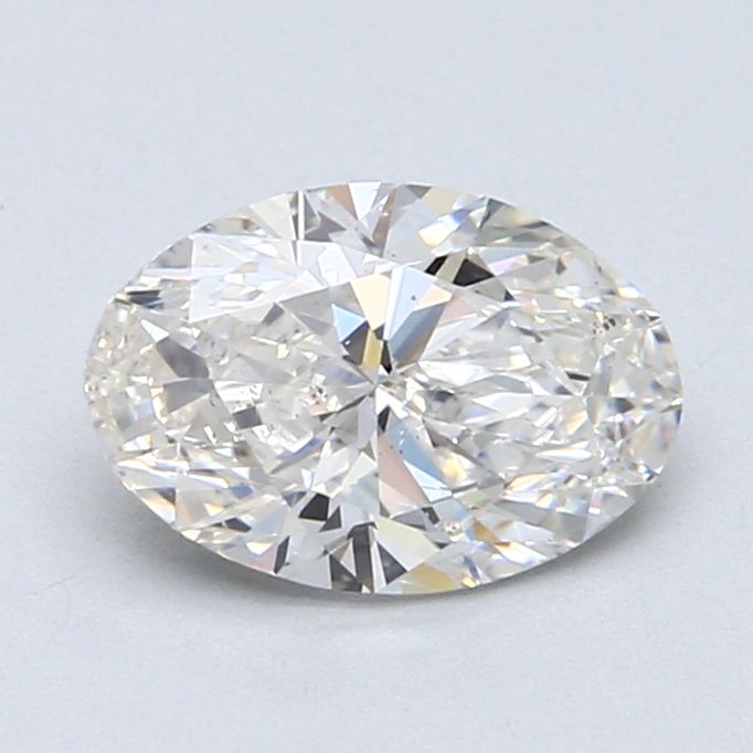 Diamond Natural 1,5Ct I-SI1 Oval - GIA1498523710 1