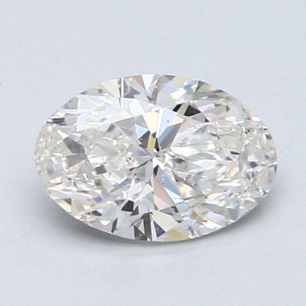 Diamond Natural 1,5Ct I-SI1 Oval - GIA1498523710 1