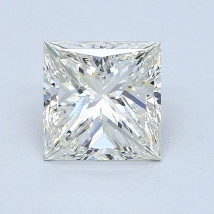 Diamond Natural 1,5Ct J-VS1 Princess - GIA6401444752 1
