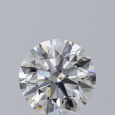 Diamond Natural 1,5Ct G-SI1 Round - GIA5513294802 1