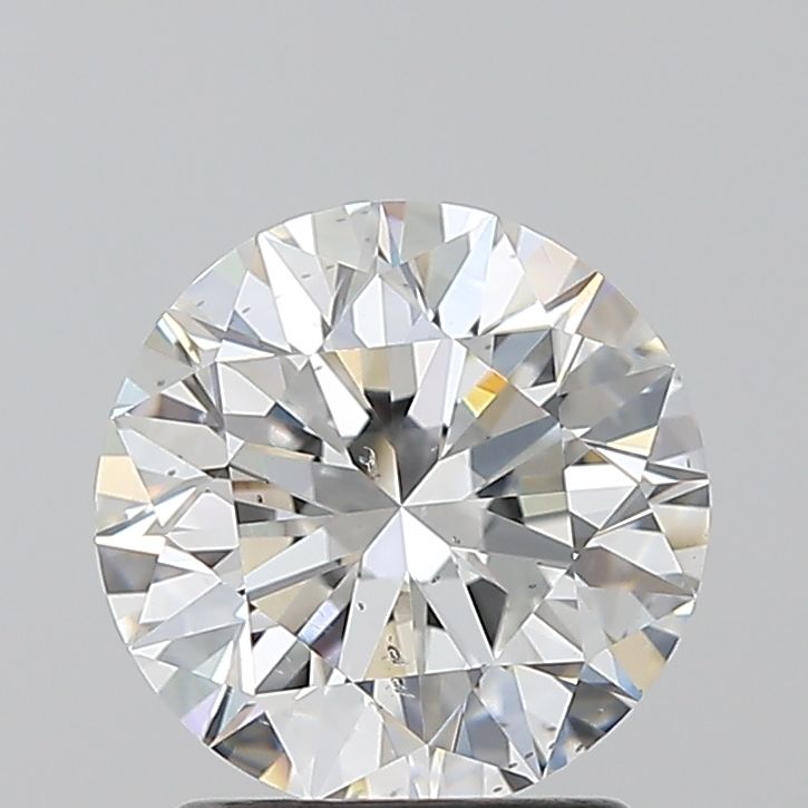 Diamond Natural 1,7Ct F-SI1 Round - GIA2537056253 1