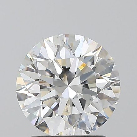 Diamond Natural 1,7Ct F-SI1 Round - GIA2537056253 1