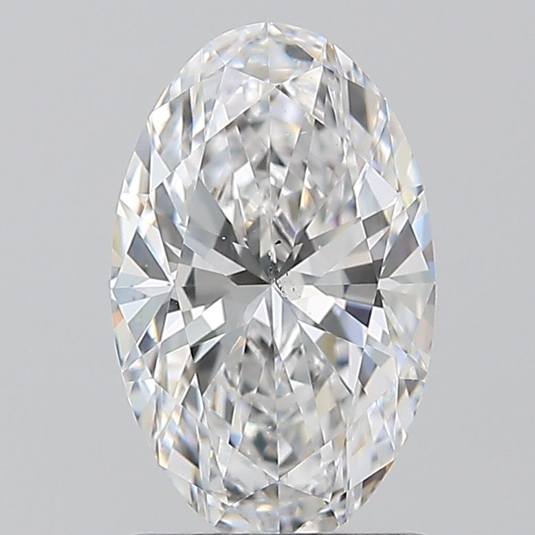 Diamond Natural 1,2Ct D-SI1 Oval - GIA1519468620 1