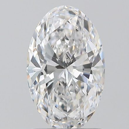 Diamond Natural 1,2Ct D-SI1 Oval - GIA1519468620 1