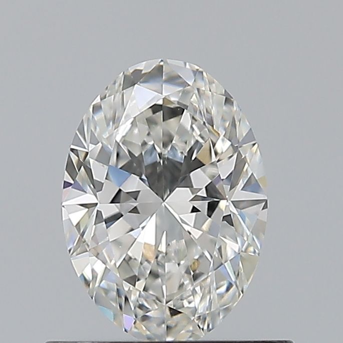 Diamond Natural 0,6Ct H-VS2 Oval - GIA6535291614 1