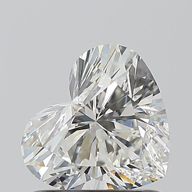 Diamond Natural 0,9Ct H-VVS1 Heart - GIA6511878774 1