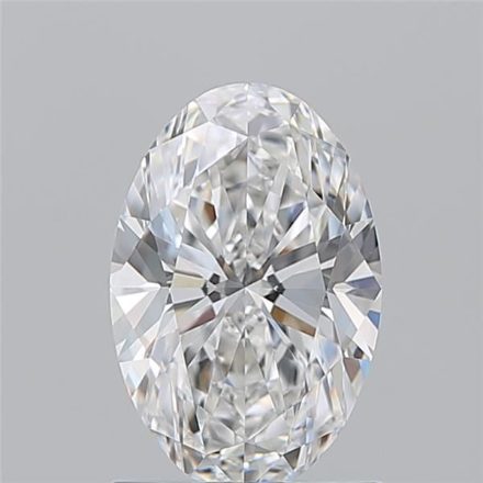 Diamond Natural 1,3Ct E-IF Oval - GIA6541426680 1