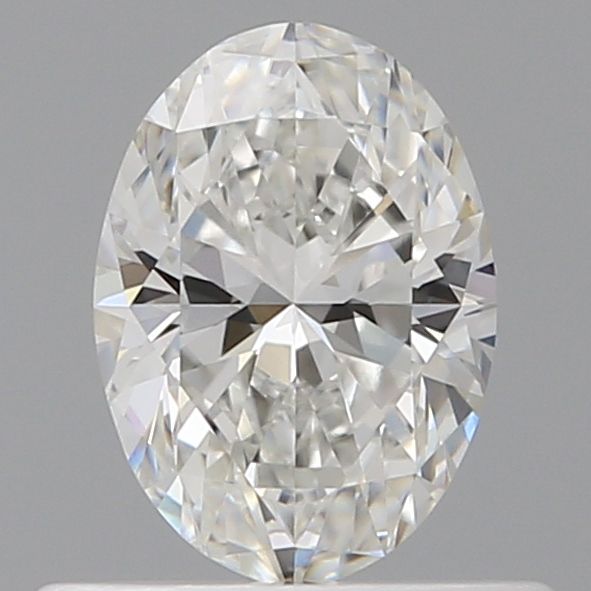 Diamond Natural 0,5Ct F-VVS1 Oval - GIA7546923513 1