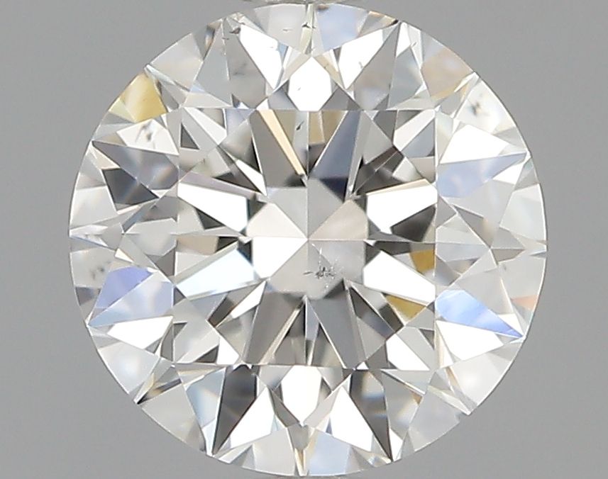 Diamond Natural 0,7Ct F-SI1 Round - GIA5516370182 1