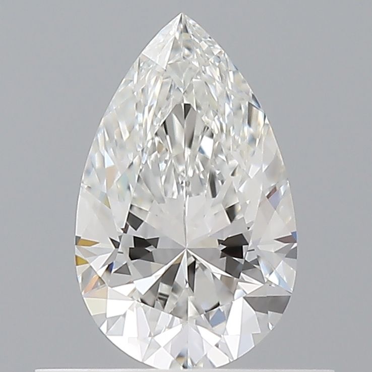 Diamond Natural 0,51Ct F-VVS1 Pear - GIA2547923639 1