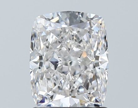 Diamond Natural 1,51Ct G-VVS2 Cushion - GIA2235935838 1