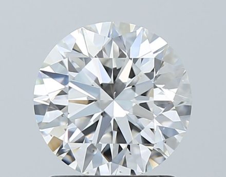 Diamond Natural 1,5Ct E-VS2 Round - GIA2235921288 1