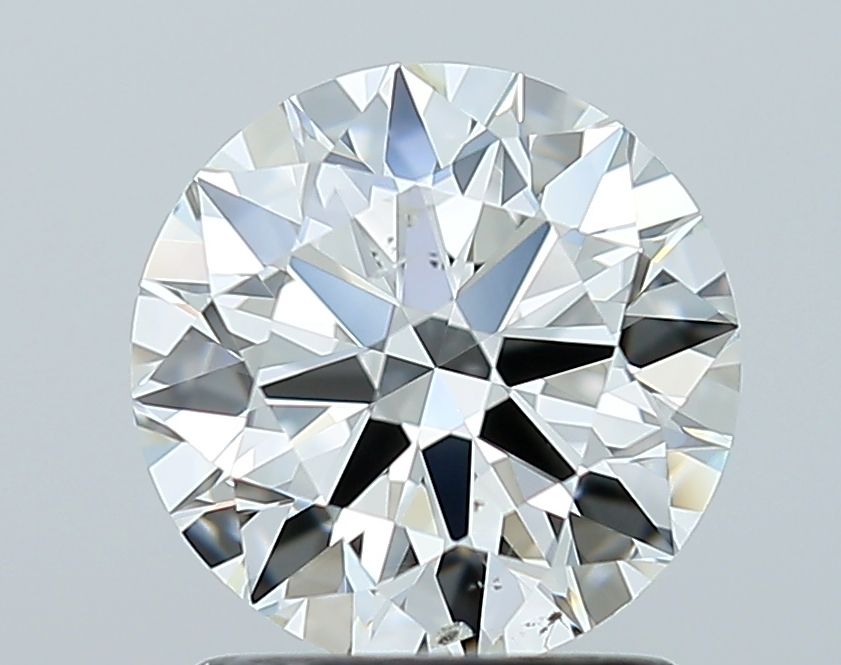 Diamond Natural 1,5Ct I-SI1 Round - GIA2547693134 1