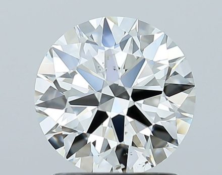 Diamond Natural 1,5Ct I-SI1 Round - GIA2547693134 1