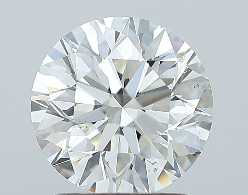 Diamond Natural 1,7Ct H-SI1 Round - GIA1555029020 1