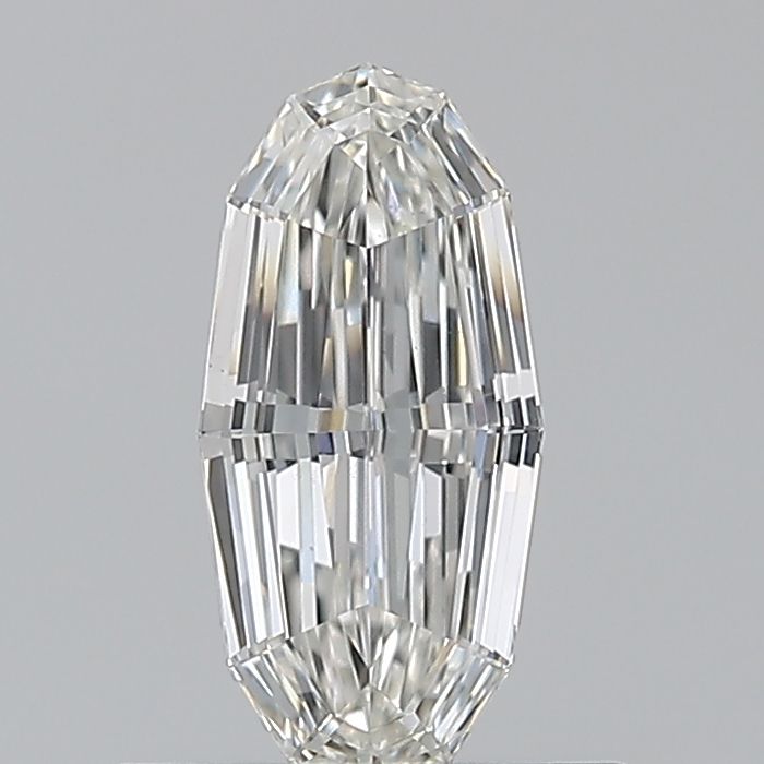 Diamond Natural 0,51Ct F-VS1 Oval - GIA2554225522 1