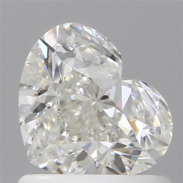 Diamond Natural 1Ct H-VVS2 Heart - GIA3425881511 1