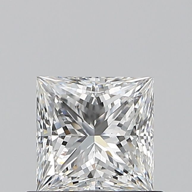 Diamond Natural 0,7Ct F-VVS1 Princess - GIA6535023314 1