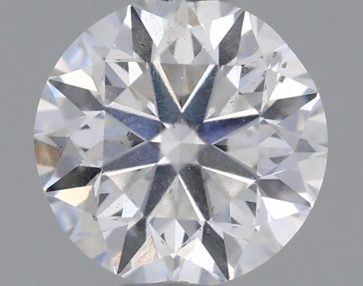 Diamond Natural 0,62Ct E-SI2 Round - HRD240000175854