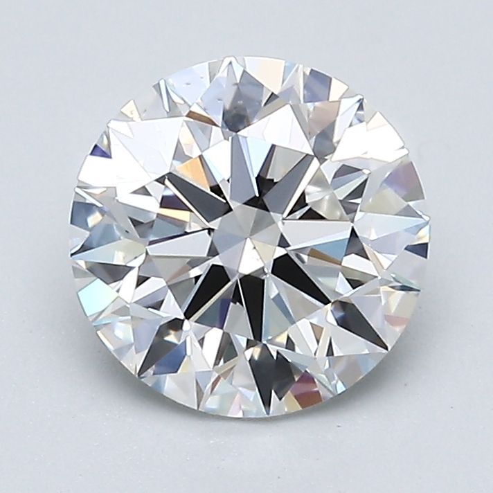 Diamond Natural 1,8Ct F-VS2 Round - GIA6535834486 1