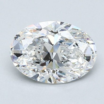 Diamond Natural 1,51Ct F-VS1 Oval - GIA1548830003 1