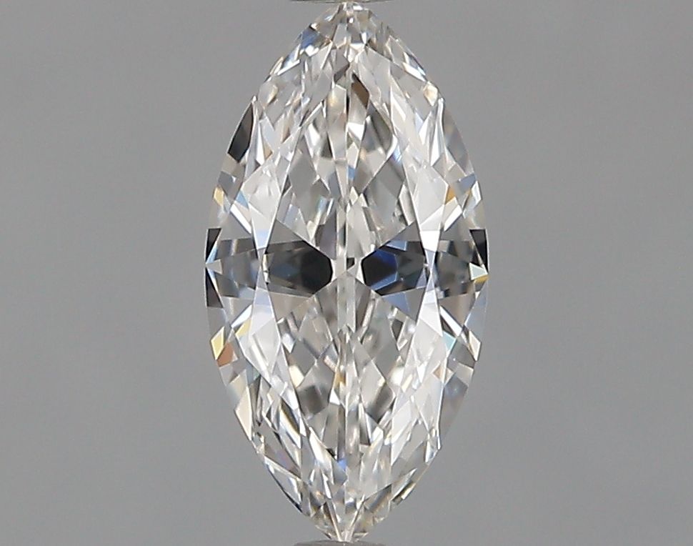 Diamond Natural 0,51Ct F-VVS2 Marquise - GIA2496312057 1