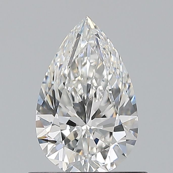 Diamond Natural 0,7Ct F-VS1 Pear - GIA1547818703 1