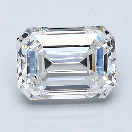Diamond Natural 1,54Ct G-VVS1 Emerald - GIA7511411241 1