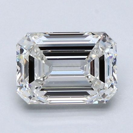 Diamond Natural 1,51Ct I-VVS2 Emerald - GIA6522178612 1