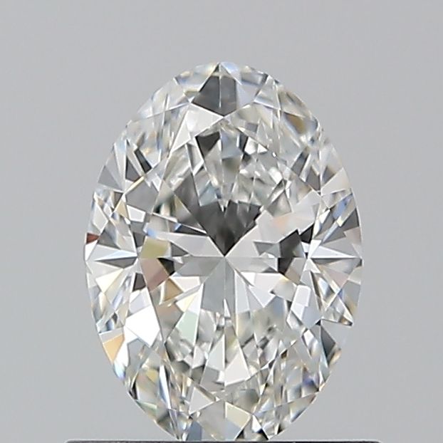 Diamond Natural 0,72Ct H-VVS2 Oval - GIA7546607598 1