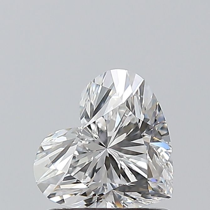 Diamond Natural 0,9Ct F-VS1 Heart - GIA3545819073 1