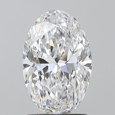 Diamond Natural 1,5Ct D-VS2 Oval - GIA1543608222 1