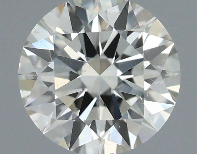 Diamond Natural 0,54Ct K-SI1 Round - GIA6521215478 1