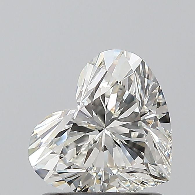 Diamond Natural 1,01Ct I-VVS1 Heart - GIA6541200261 1