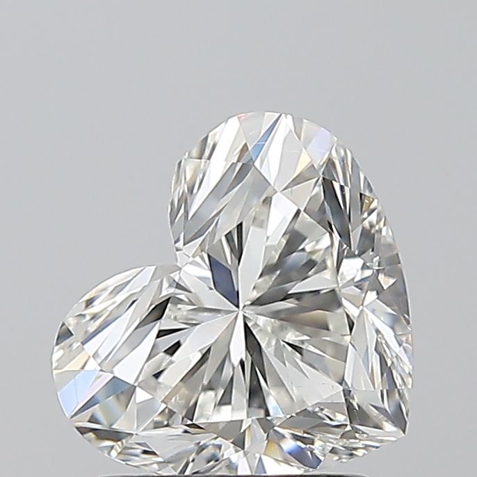 Diamond Natural 1,5Ct H-SI1 Heart - GIA6545440465 1