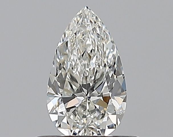 Diamond Natural 0,5Ct G-VVS1 Pear - GIA5231811064