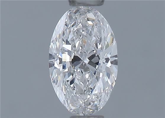 Diamond Natural 0,5Ct E-SI1 Oval - GIA6441491298 1
