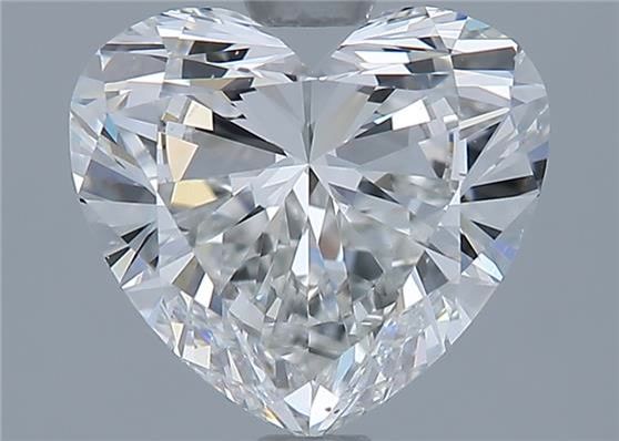 Diamond Natural 1,79Ct G-VS2 Heart - GIA6432838437 1