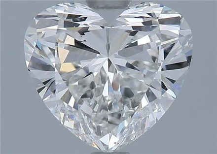 Diamond Natural 1,79Ct G-VS2 Heart - GIA6432838437 1