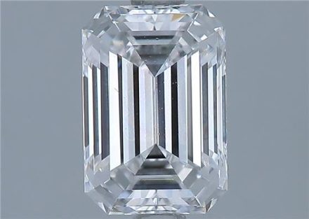 Diamond Natural 1,53Ct D-VS2 Emerald - GIA6442331452 1