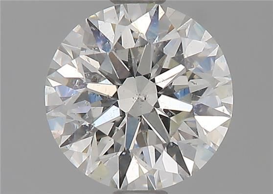 Diamond Natural 1,21Ct I-SI2 Round - GIA6452098443 1
