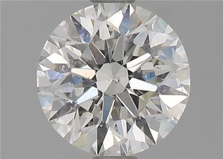 Diamond Natural 1,21Ct I-SI2 Round - GIA6452098443 1