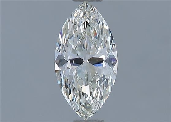 Diamond Natural 0,49Ct J-VS1 Marquise - GIA1395371262 1