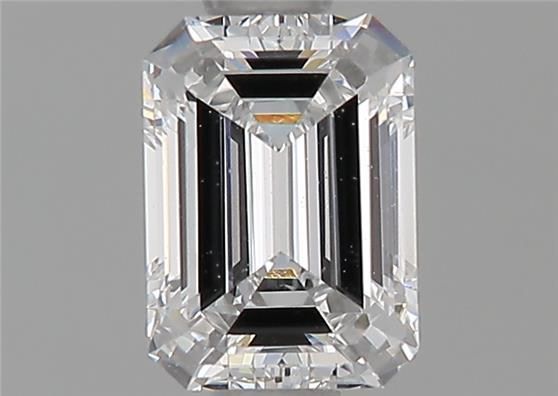 Diamond Natural 0,57Ct D-VS2 Emerald - GIA1433756449 1