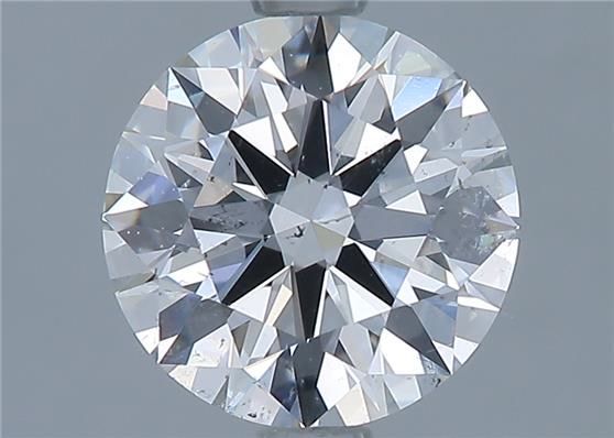 Diamond Natural 1,53Ct G-SI1 Round - GIA7433393020 1