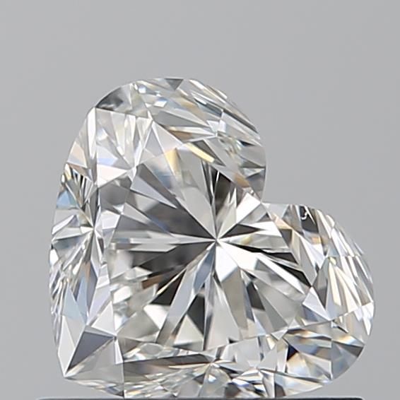 Diamond Natural 0,92Ct H-VS2 Heart - GIA7546425922 1